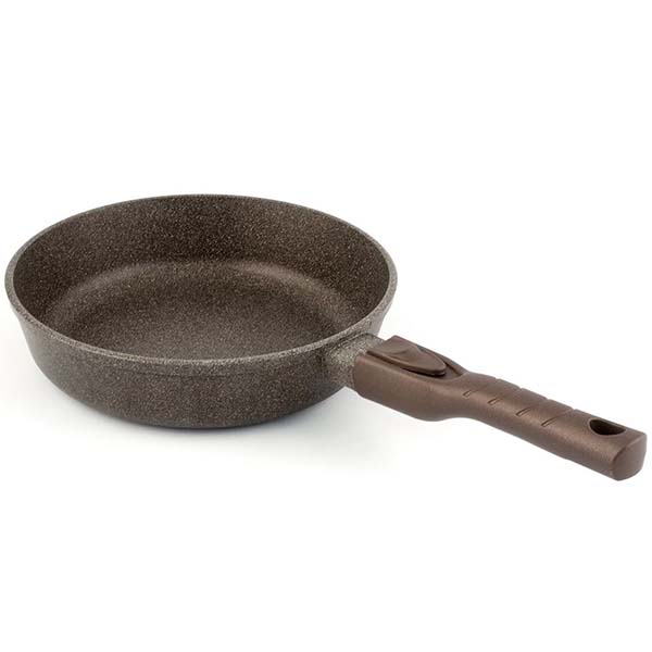 Сковорода Tima 24108П Мускат 24см, съемная ручка