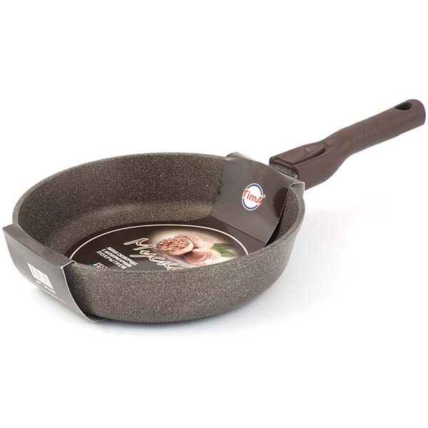 Сковорода Tima 24108П Мускат 24см, съемная ручка