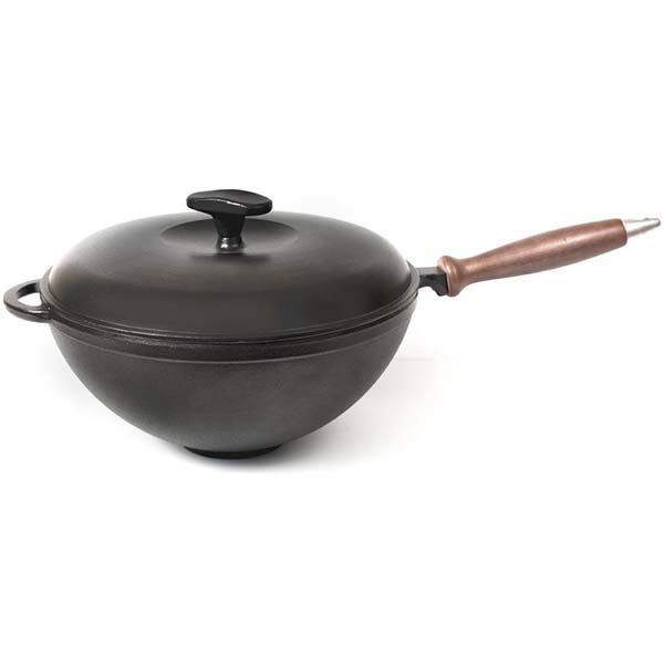 Кастрюля Tima Ч26120д Wok 3.5л 26*12см с крышкой