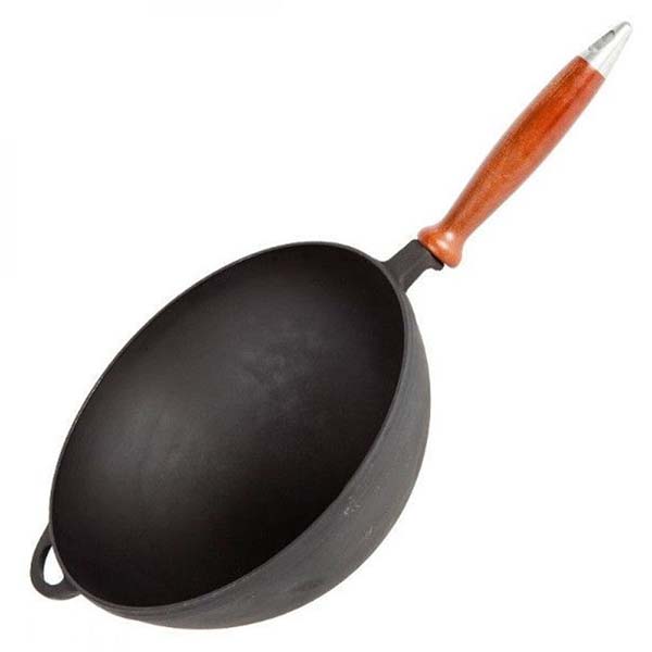 Кастрюля Tima Ч26120д Wok 3.5л 26*12см с крышкой