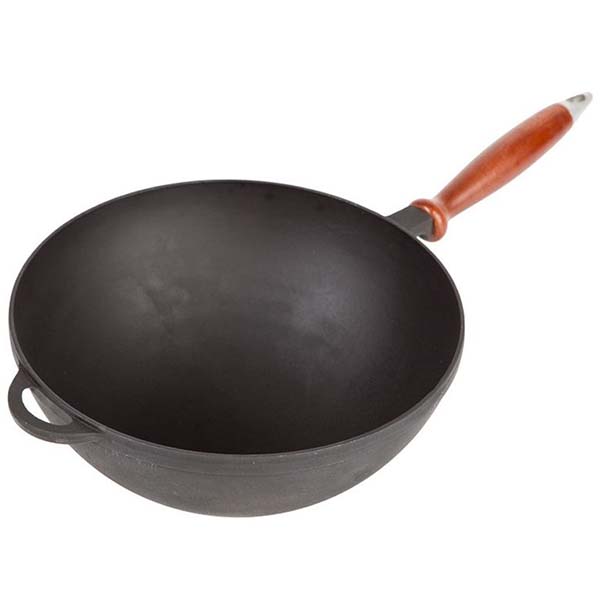 Кастрюля Tima Ч26120д Wok 3.5л 26*12см с крышкой