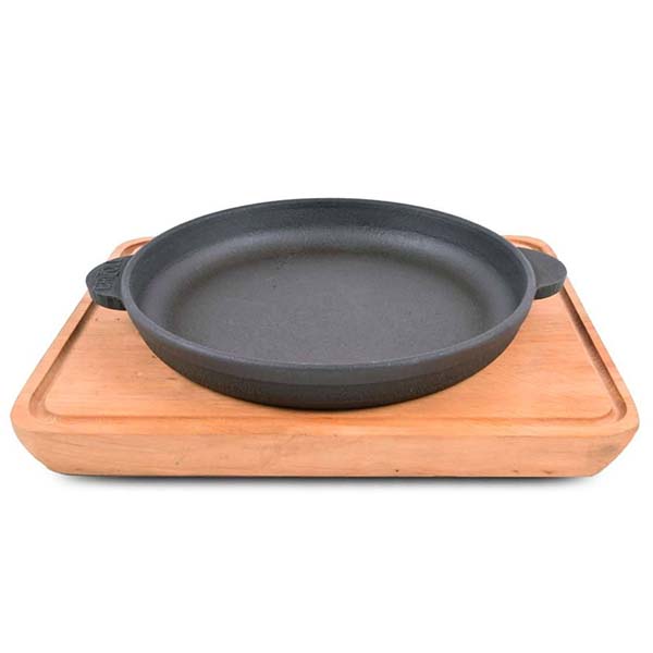 Сковорода Tima Н1625-Д Brizoll 16*2.5смс дощечкой