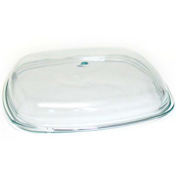 Крышка стеклянная Tima КВ260С 26см квадратная для гриля