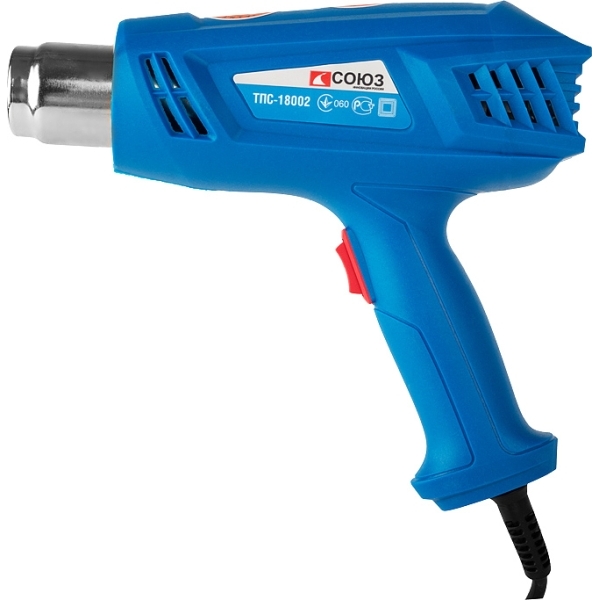 Фен cтроительный Союз ТПС-18002