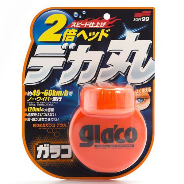 Антидождь Soft99 04107 Glaco Large, 120мл