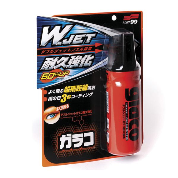 Антидождь Soft99 04169 Glaco W Jet Strong, 180мл