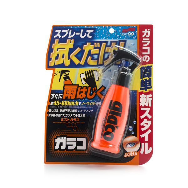 Антидождь Soft99 04950 Glaco Mist Type, 100мл
