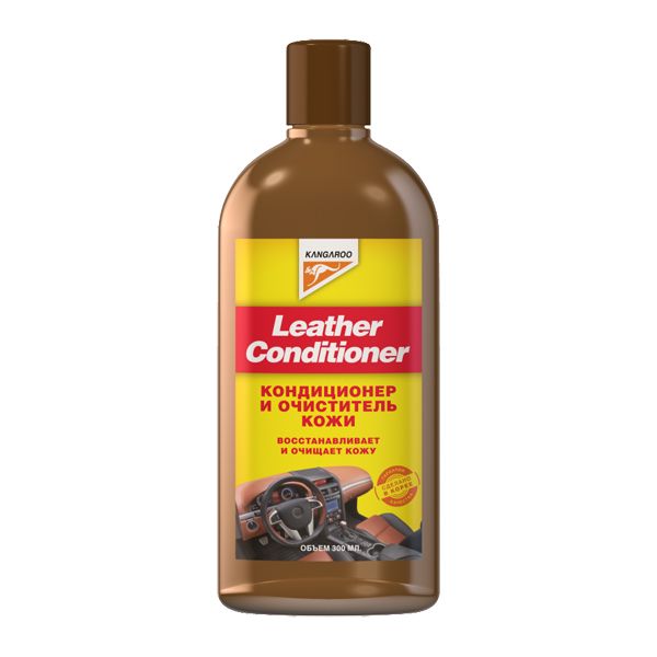 Кондиционер для кожи Kangaroo 250607 Leather Conditioner, 300мл