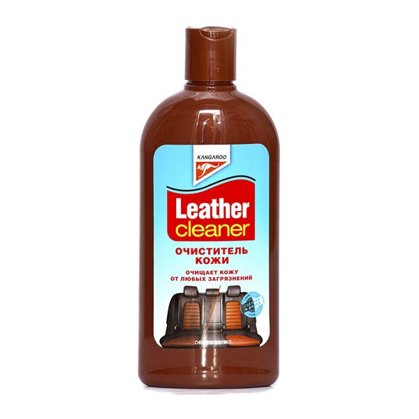 Очиститель Kangaroo 250812 Leather Cleaner, 300мл
