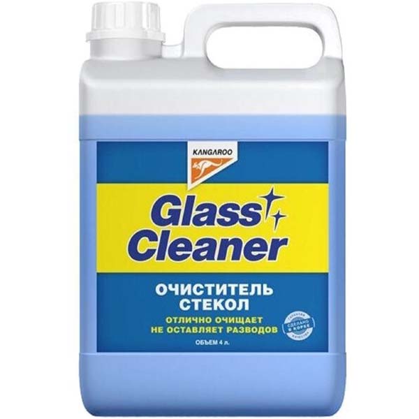 Очиститель Kangaroo 320126-4 Glass Cleaner, 4л