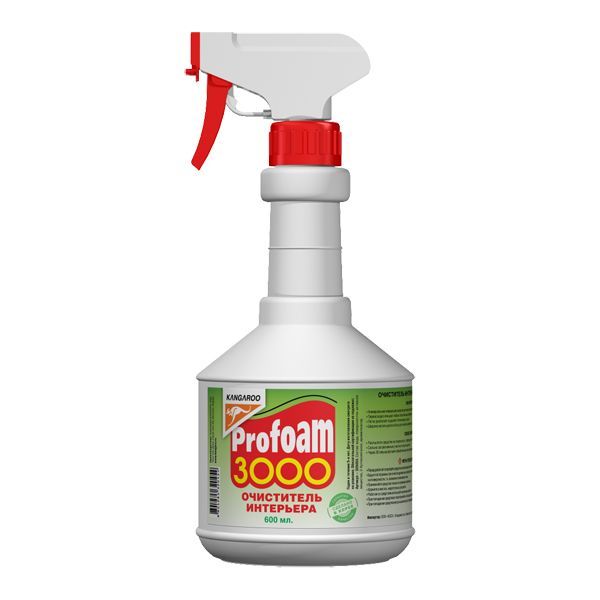 Очиститель Kangaroo 320454 Profoam 3000, 600мл