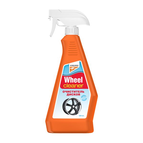 Очиститель Kangaroo 320669 Wheel Cleaner, 650мл