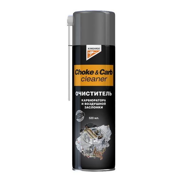 Очиститель Kangaroo 320805 Choke&carb Cleaner, 520мл