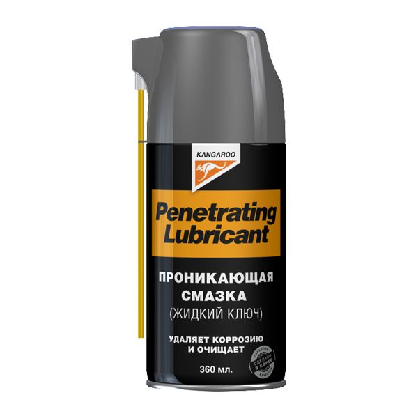 Смазка Kangaroo 355104 Penetrating Lubricant, 360мл