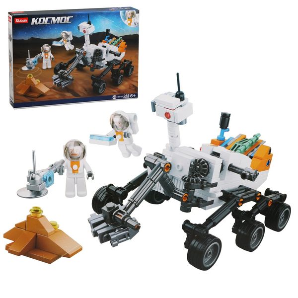 Конструктор детский Sluban M38-B0733 Космос: Вездеход (288 деталей)