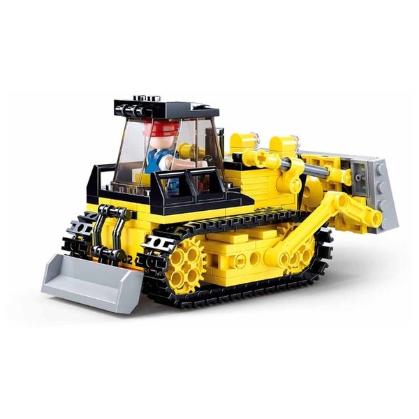 Конструктор детский Sluban M38-B0802 Город: Бульдозер (231 деталей)