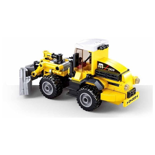 Конструктор детский Sluban M38-B0803 Город: Погрузчик (200 деталей)