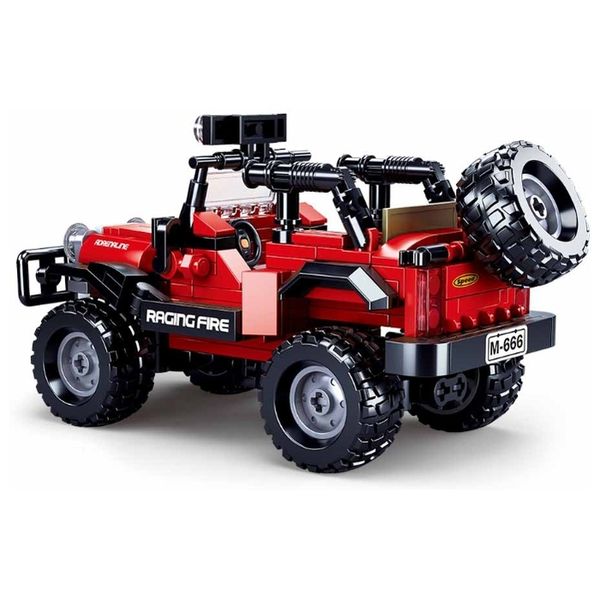 Конструктор детский Sluban M38-B0816 Модельки: Джип (253 деталей)