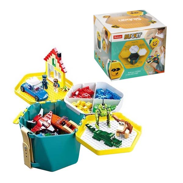 Конструктор детский Sluban M38-B0829 Мир вокруг нас (334 деталей)