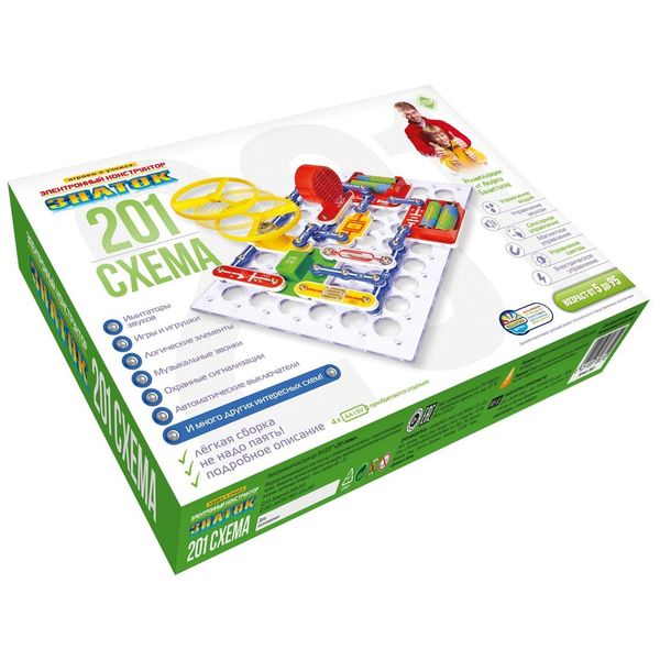 Электронный конструктор Знаток 70831 201 схема