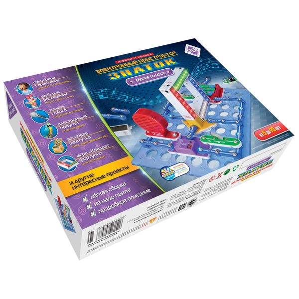 Электронный конструктор Знаток ZP 70707 Магия голоса