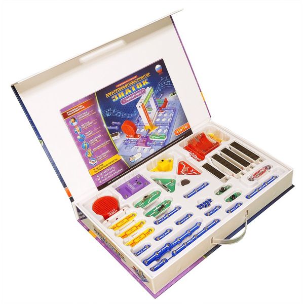 Электронный конструктор Знаток ZP 70707 Магия голоса