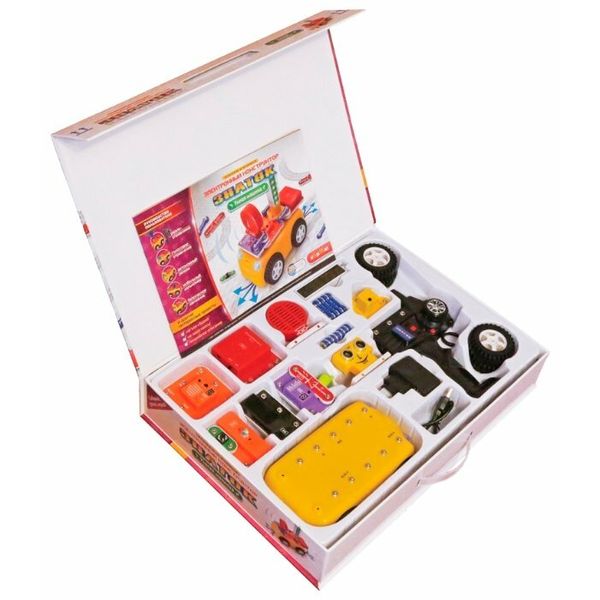 Электронный конструктор Знаток ZP-70691 Умная Машина