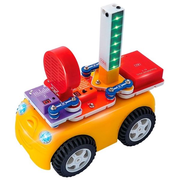 Электронный конструктор Знаток ZP-70691 Умная Машина