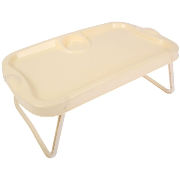 Столик сервировочный Полимербыт 63210007 молочный