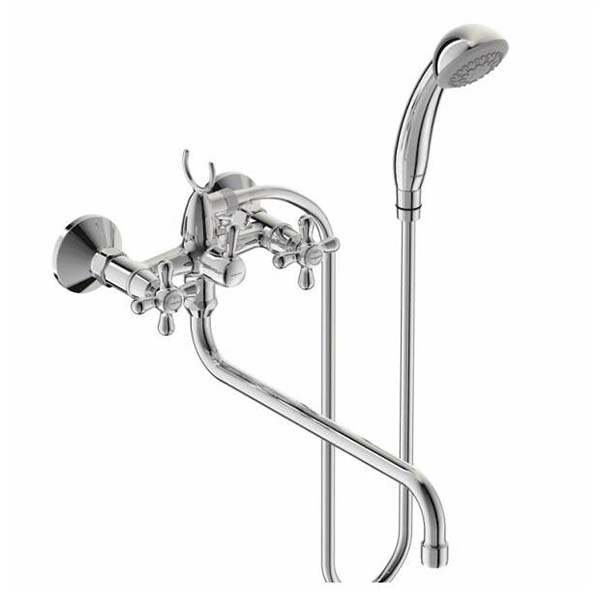 Душевая система Vidima BA129AA Retro (для ванны)