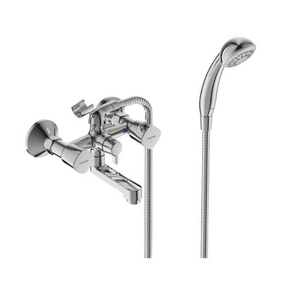 Душевая система Vidima BA344AA Quadro (для ванны)