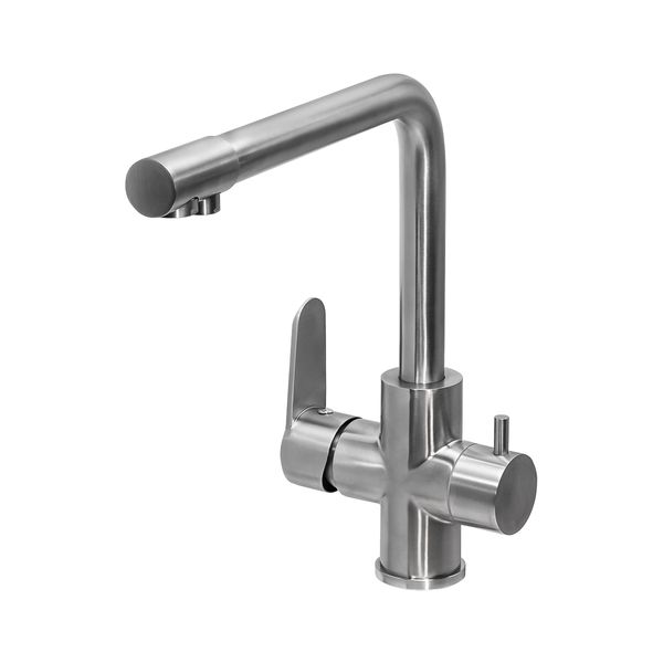 Смеситель Профсан ПСМ 300-22 Steel (для мойки)