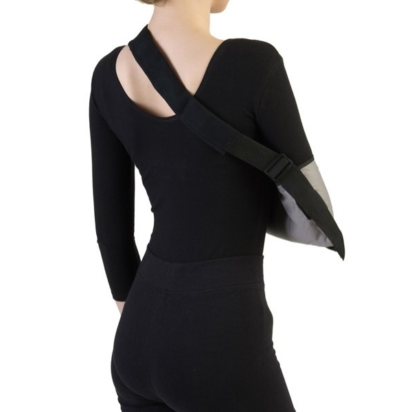 Бандаж B.Well W-211 MED S, темно-серый