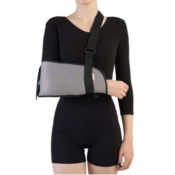 Бандаж B.Well W-211 MED М, темно-серый