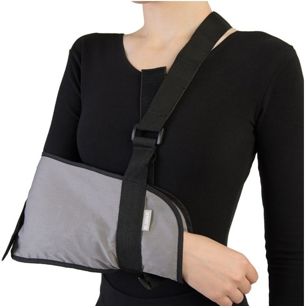 Бандаж B.Well W-211 MED L, темно-серый