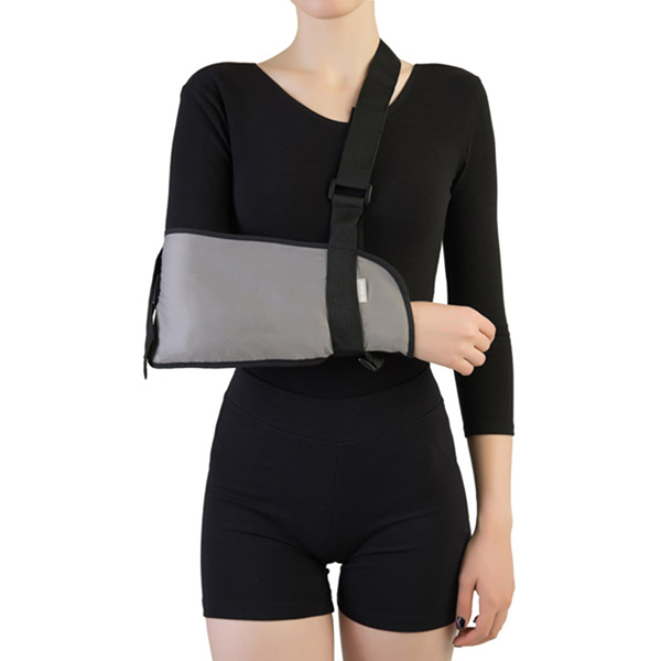 Бандаж B.Well W-211 MED XL, темно-серый