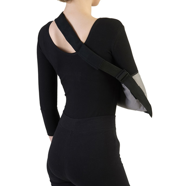 Бандаж B.Well W-211 MED XL, темно-серый