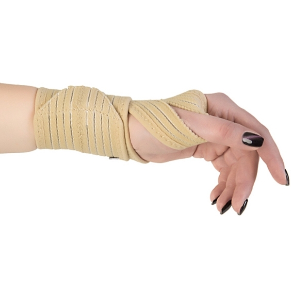 Бандаж B.Well W-244 MED универсальный, бежевый