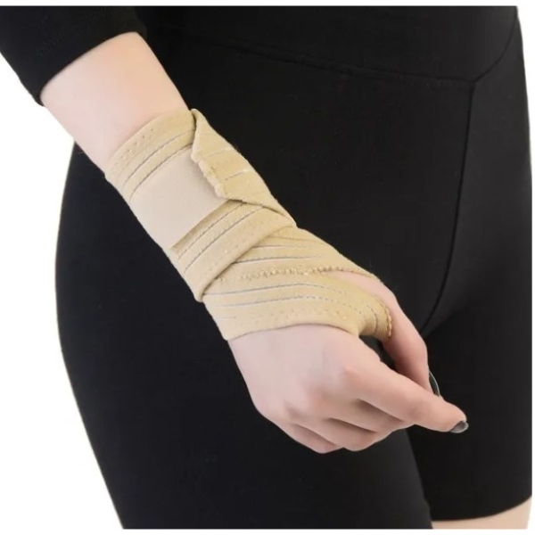 Бандаж B.Well W-244 MED универсальный, бежевый