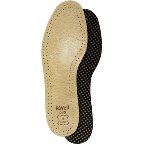 Стельки ортопедические B.Well FW-618 MED DUO р.41, бежевый