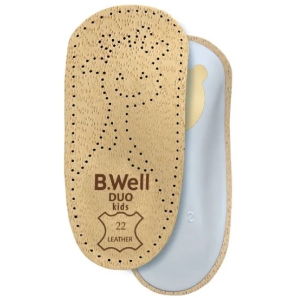 Полустельки ортопедические B.Well FW-616Р MED DUO kids р.30, бежевый