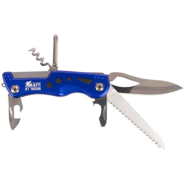 Мультитул Kraft KT 705200 107мм (7 функций)