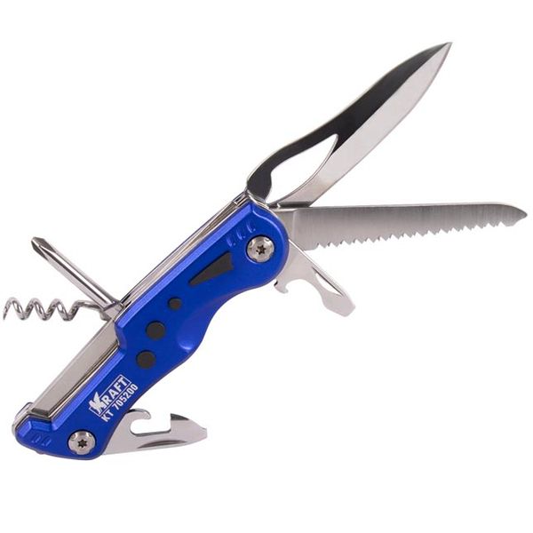 Мультитул Kraft KT 705200 107мм (7 функций)