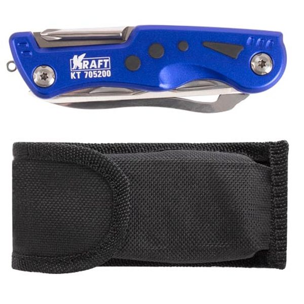 Мультитул Kraft KT 705200 107мм (7 функций)