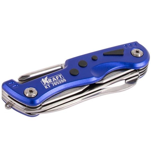 Мультитул Kraft KT 705202 160мм (15 функций)