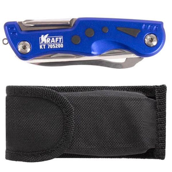 Мультитул Kraft KT 705202 160мм (15 функций)