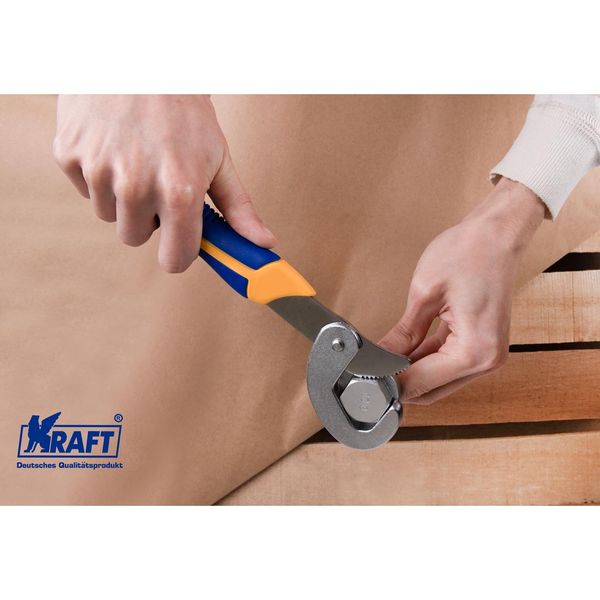 Набор ручного инструмента Kraft KT 705037 ключи универсальные (2шт. 9-32мм)