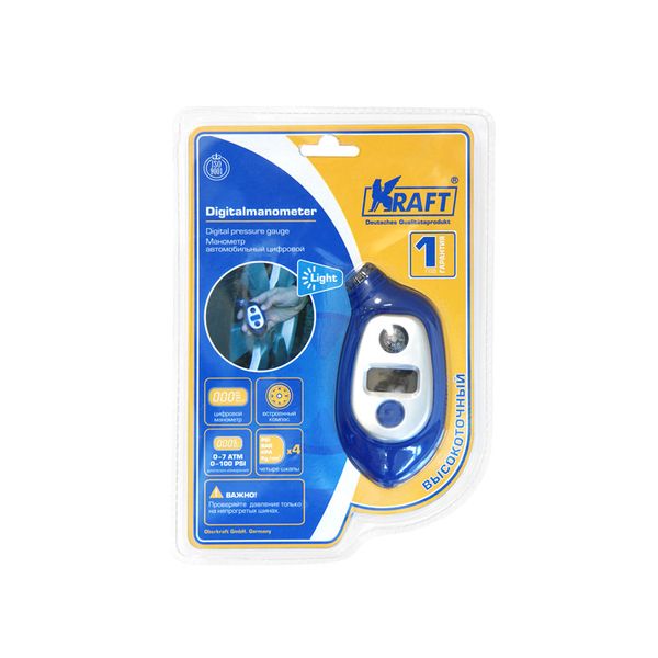 Манометр Kraft KT 830004 цифровой