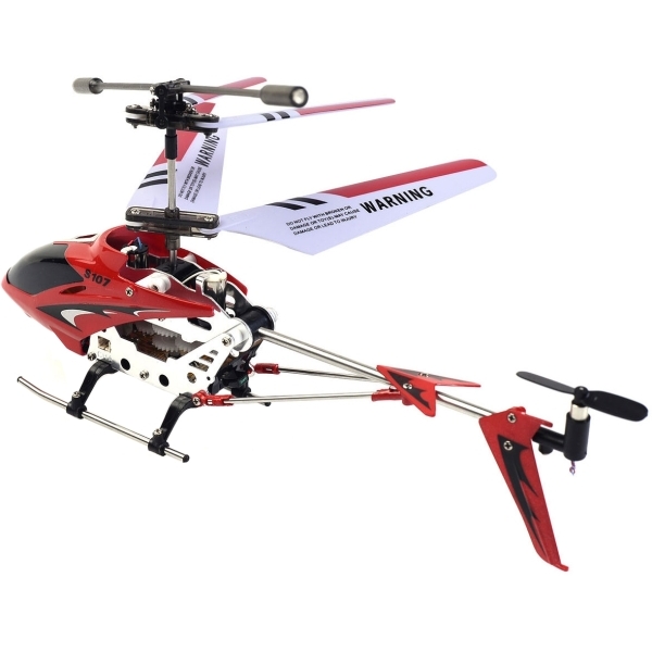 Вертолет радиоуправляемый Syma S107G красный
