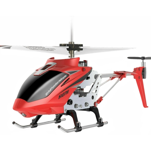 Вертолет радиоуправляемый Syma S107H красный